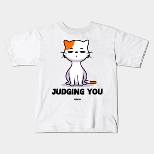 Judging You....silently Kids T-Shirt